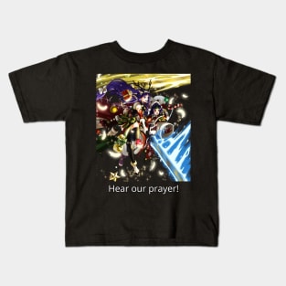 Fire Emblem Heroes Winter Altina and Sanaki Kids T-Shirt